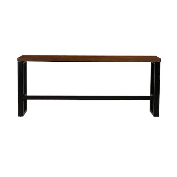 Hilander Chef Table ダークブラウン Hilanders Wood Kitchen Table ダークブラウン（Chef Table