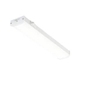 12 in. LED White Linkable Plug In Under Cabinet Light