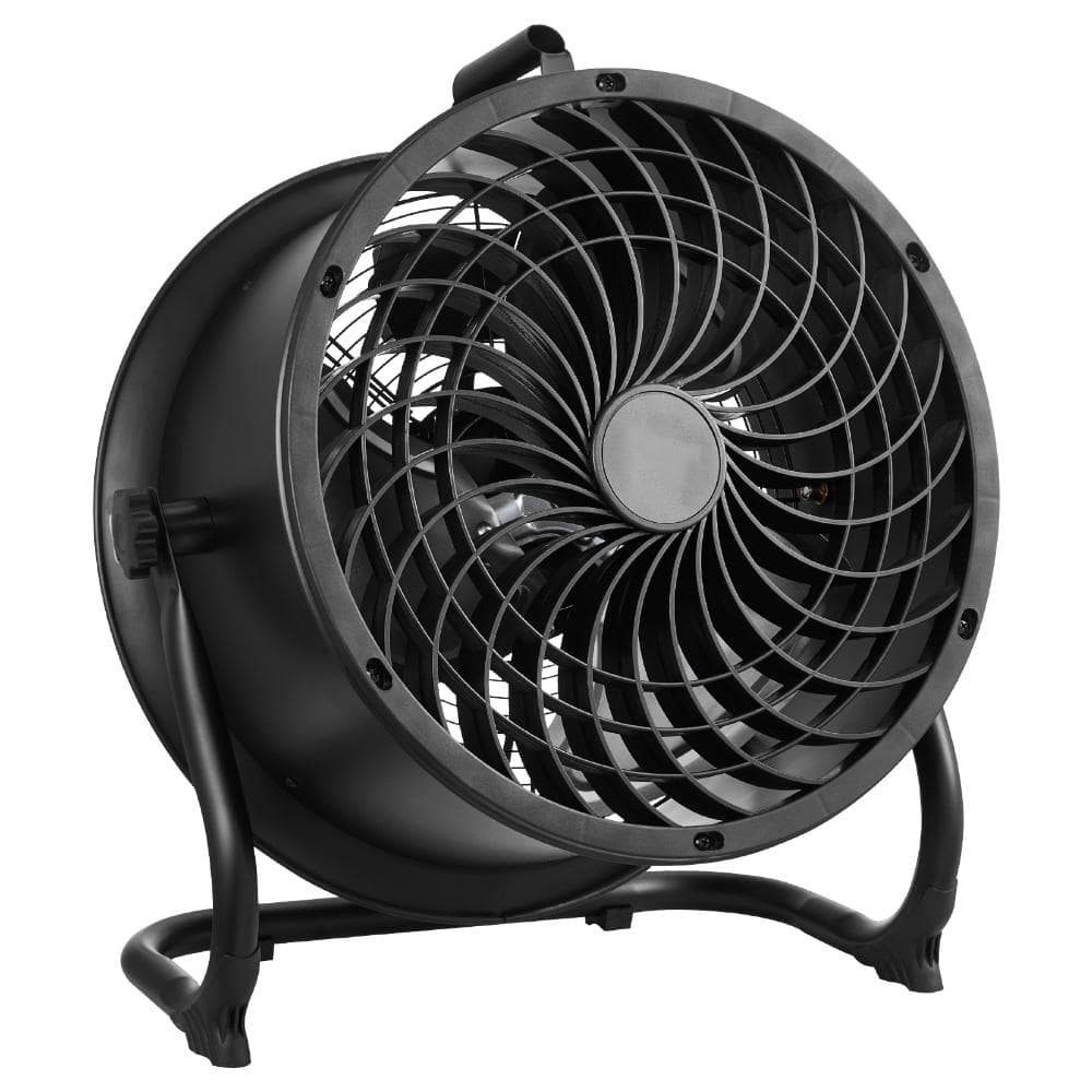 14 Inch Heavy Duty Industrial Fan with 3 Speeds High Velocity, 2520 CFM, 360° Adjustable Tilt, 23.62 ft/sec Airflow price history on PriceWatchPro