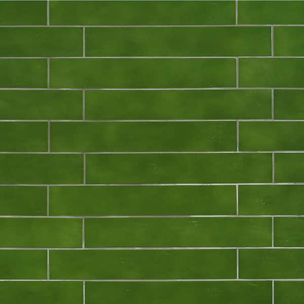 Ivy Hill Tile Appaloosa Moss 3 in. x 18 in. Porcelain Floor