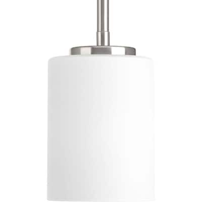 Progress Lighting Replay 1-Light Brushed Nickel Pendant