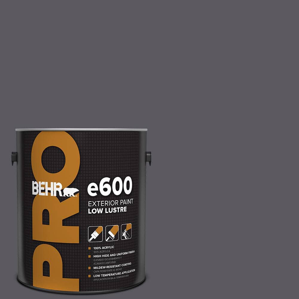 1 gal. #MQ5-02 Dark Shadows Low Luster Exterior Paint price history on PriceWatchPro
