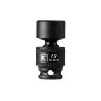 VIM Tools 1/4 Hex Locking Bit Socket - 3/8 Square Drive, Low Profile For Tight Spaces, Quick Release Sleeve - View #8