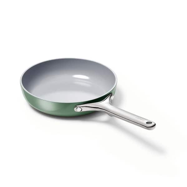 CARAWAY HOME 8 in. Ceramic Non-Stick Frying Pan in Sage