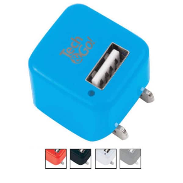 Tech and Go 1-Port Wall Charger