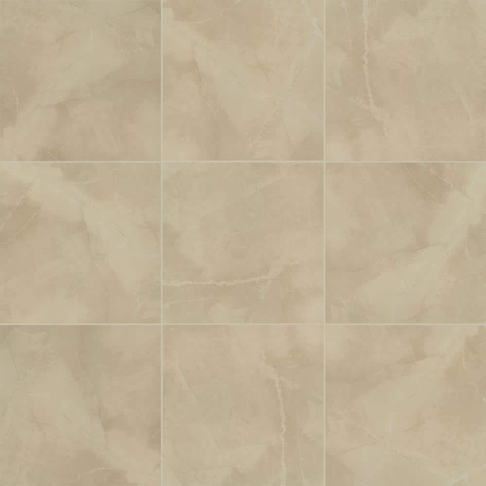 Madison Galaxia 24 in. x 24 in. Matte Porcelain Marble Look Floor and Wall Tile (16 sq. ft./Case) price history on PriceWatchPro