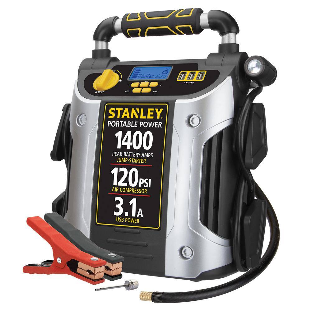 stanley portable battery charger