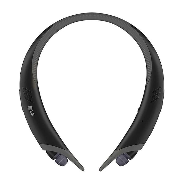 LG Electronics HBS-A100 Tone Active+ Stereo Wireless Bluetooth Headset for Any Bluetooth Devices, Black