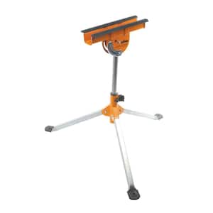 25 in. - 37 in. Multipurpose Adjustable Support Multi-Stand with Extra-Wide Tripod Base
