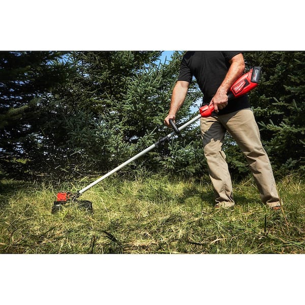 Milwaukee cordless best sale lawn edger