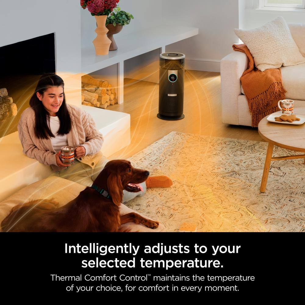 Shark 3-in-1 HEPA Air Purifier with Heating and Cooling, 500 Sq. Ft.