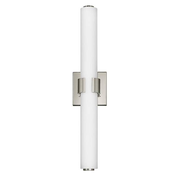 HINKLEY - Aiden 36.00-Watt Integrated Led Polished Nickel Integrated Led Bath Light