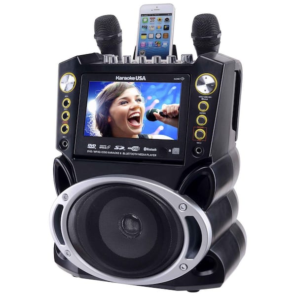 GF844 Karaoke Machine with Dvd/Cdg/Mp3g