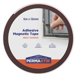 16.4 ft. Double Sided Adhesive Magnetic Tape Roll