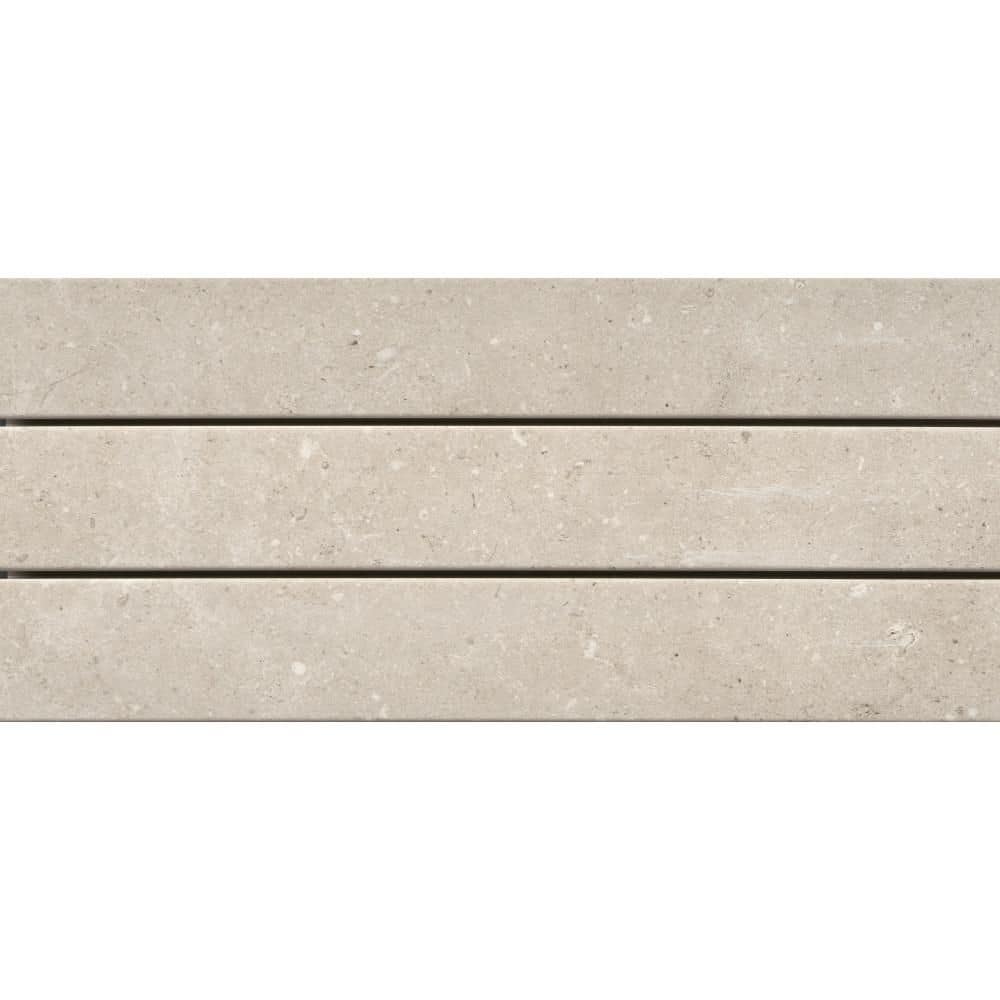 EMSER TILE Radiant Gray 8 in. x 18 in. Matte Porcelain Floor and Wall ...