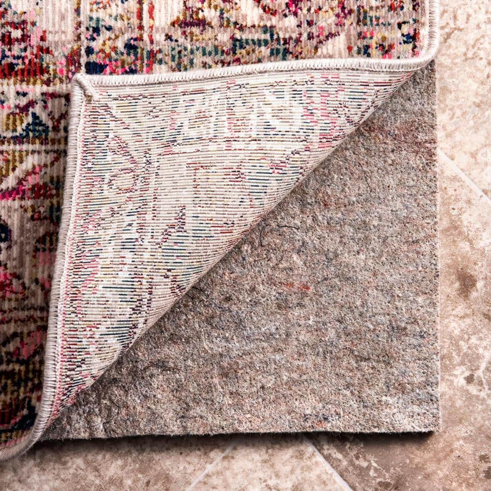 nuLOOM Cooper Cushioned 2 ft. x 4 ft. NonSlip Dual Surface 0.40 in