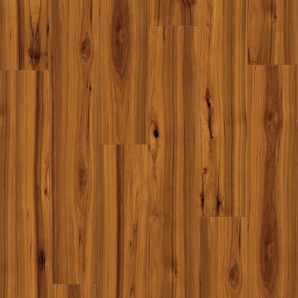 Take Home Sample - Hidden Canyon Hickory Waterproof Laminate Wood Flooring