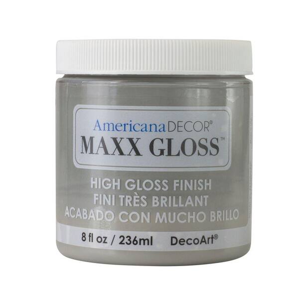DecoArt Americana Decor Maxx Gloss 8 oz. Dolphin Paint