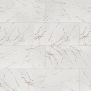 Leonardo Luccia 24 in. x 48 in. Polished Porcelain Floor and Wall Tile (16 sq. ft./Case)