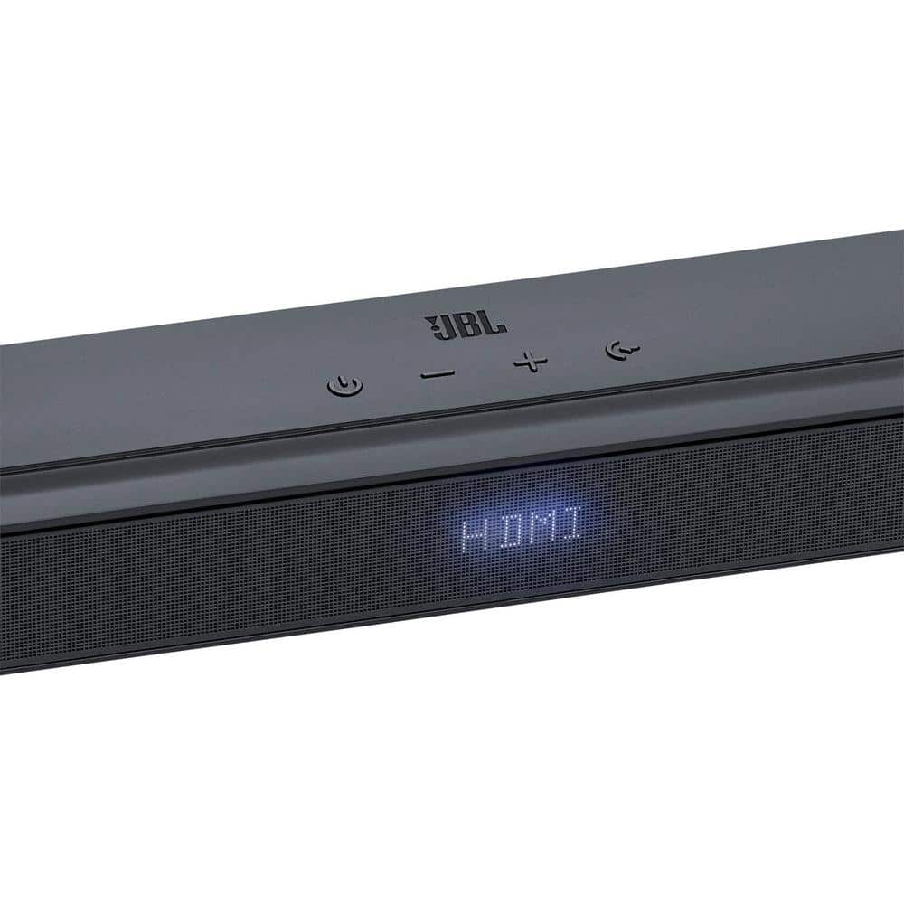 JBL Black 2.1 Channel Soundbar with Wireless Subwoofer