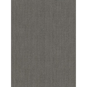 Holden Taupe Chevron Faux Linen Paper Strippable Wallpaper (Covers 57.8 sq. ft.)