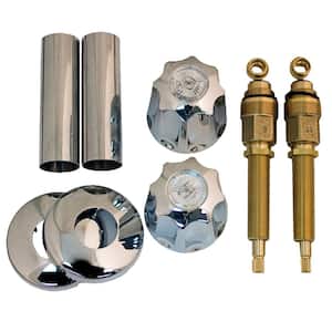 Tub and Shower Rebuild Kit for Gerber 2-Handle Faucets
