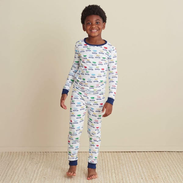 The Company Store Company Cotton Printed Peruvian Family Sleepwear