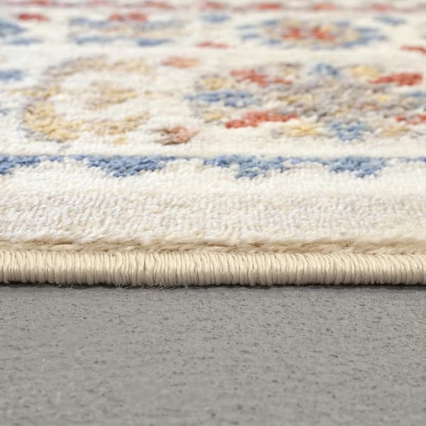Dynamic Rugs Falcon Ivory Grey Blue Red, Blue Grey And Red Area Rugs