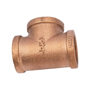 Anderson Metals 738103-16 1-Inch   Low Lead Pipe Coupling Brass 