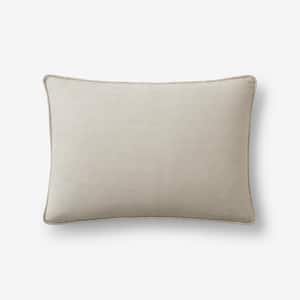 Custom Logo Pillow Cover - Linen and Ivory