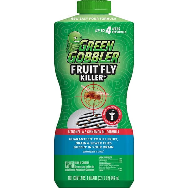 32 oz. Fruit Fly and Drain Fly Killer (6 Pack)