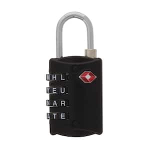 Master Lock TSA Approved Combination Luggage Lock, Resettable