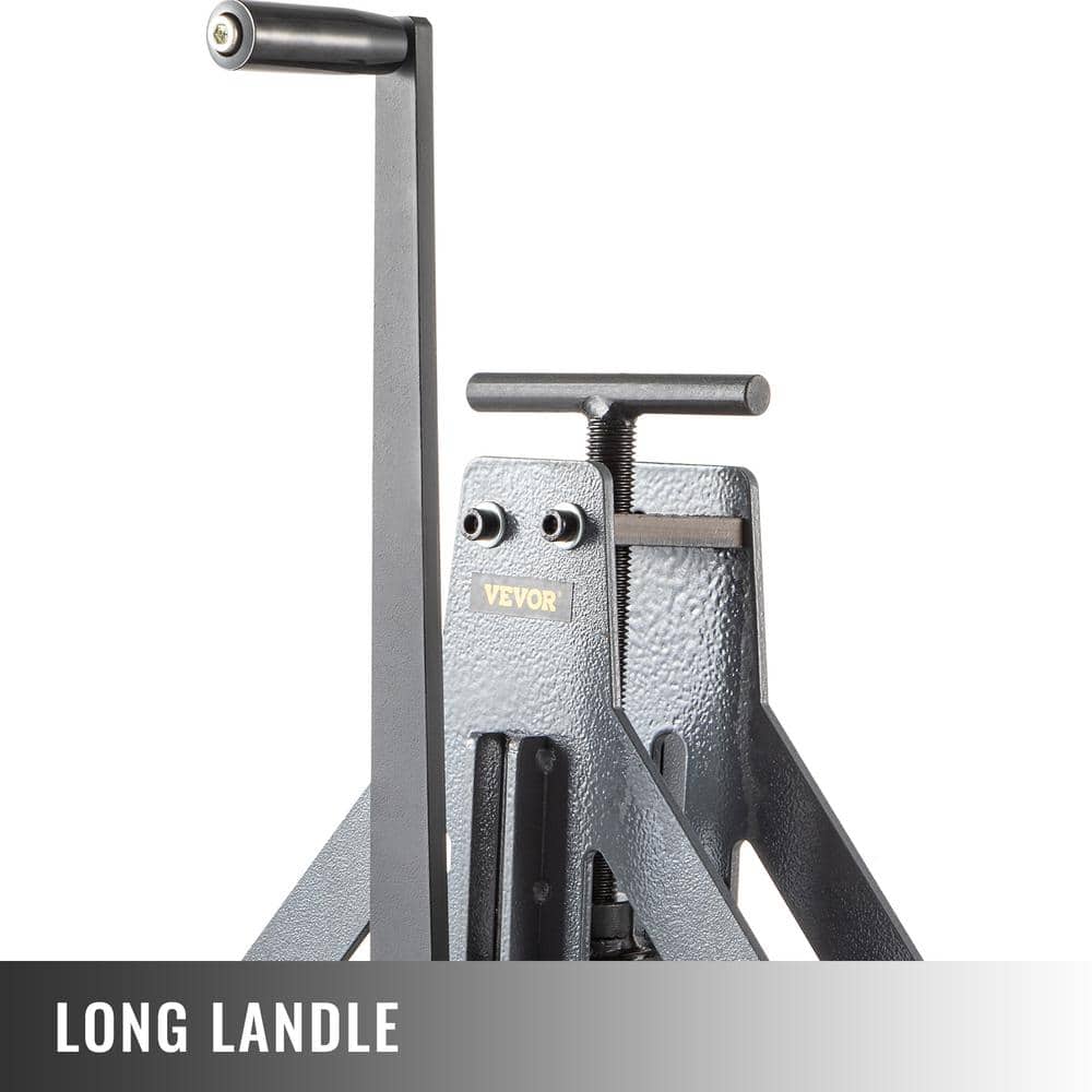 Manual Steel and Aluminum Square Tube Bender with Adjustable Roller