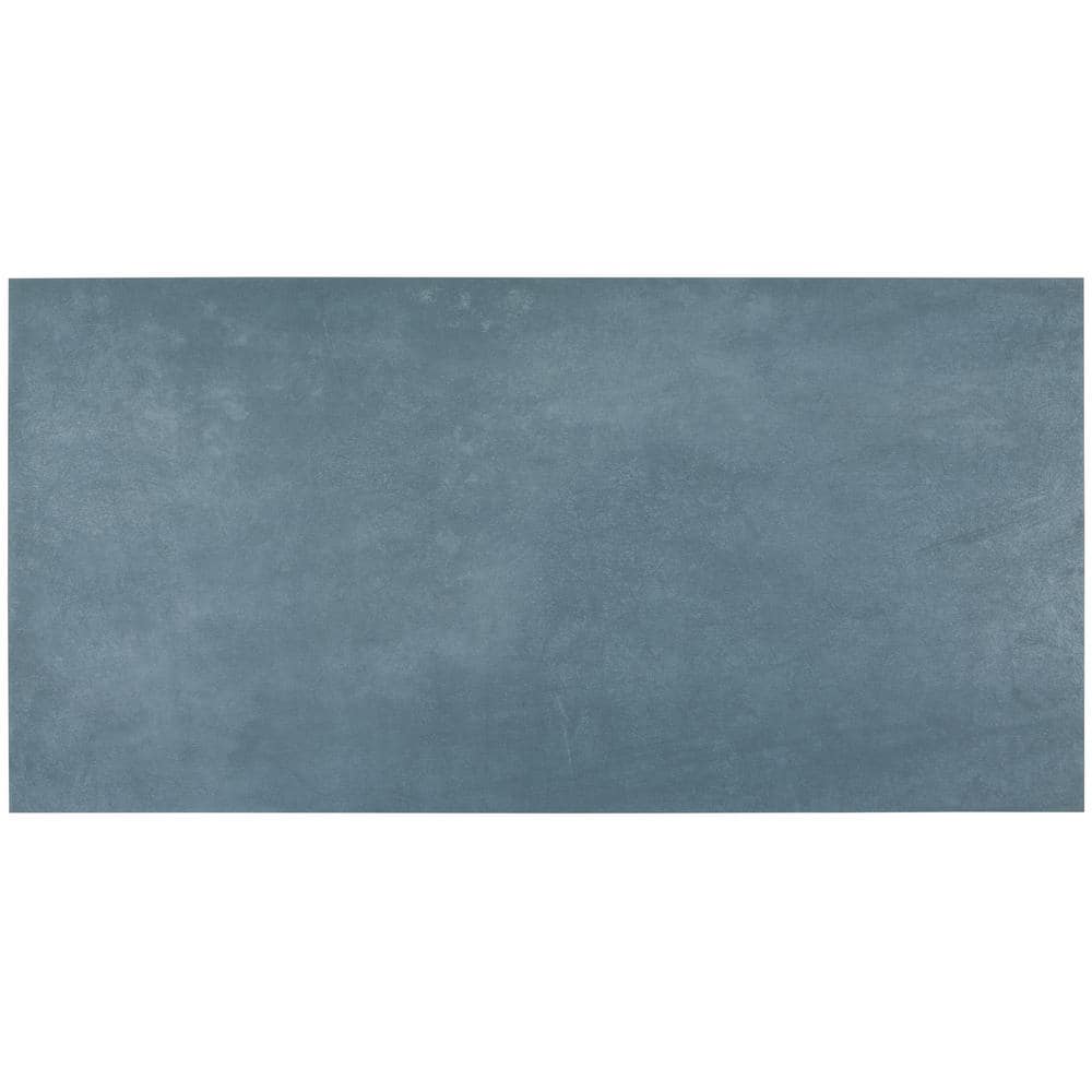 Indigo Matte 12" x 24" Porcelain Floor and Wall Tile