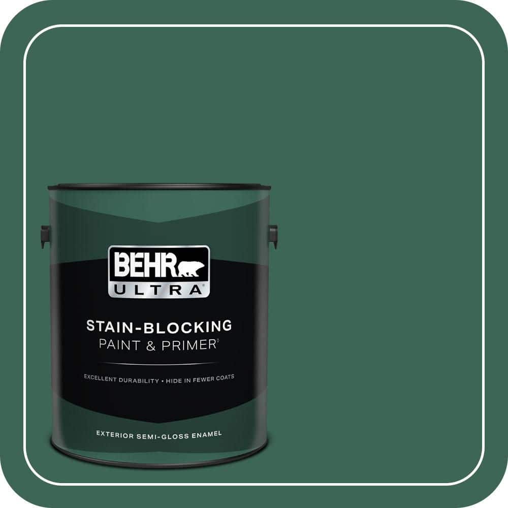 1 gal. #480D-7 Isle of Pines Semi-Gloss Enamel Exterior Paint & Primer price history on PriceWatchPro