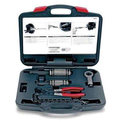 4-Piece Exhaust Pipe Tool Kit