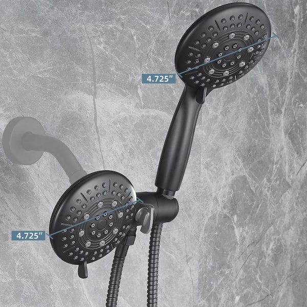 Filtered Shower Head Combo, Includes 20 Stage Shower Filter Head, High  Pressure Handheld Spray Showerhead, Hose, Shower Arm Mount Holder, for Hard