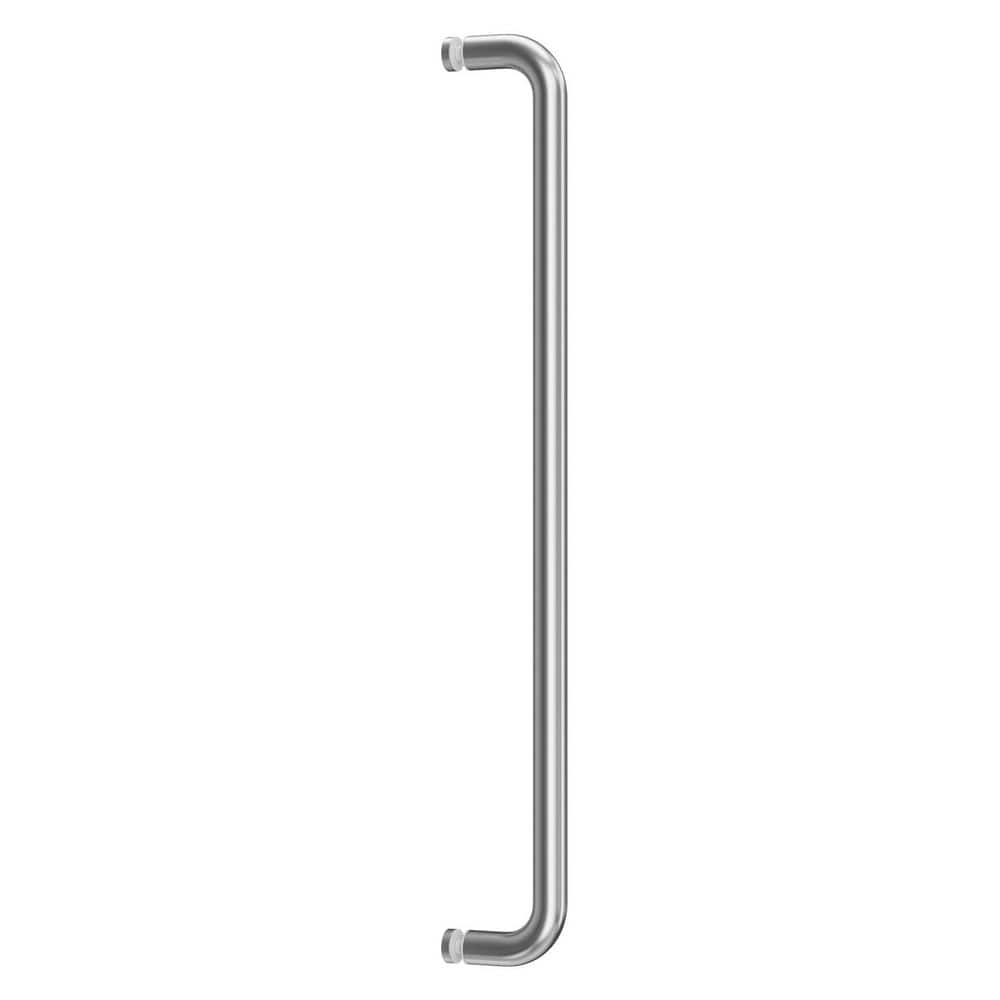 1-Piece Bathroom Accessory Set in Brushed Nickel, 24 in. Shower Door Towel Bar, Stainless Steel Handle Replacement price history on PriceWatchPro