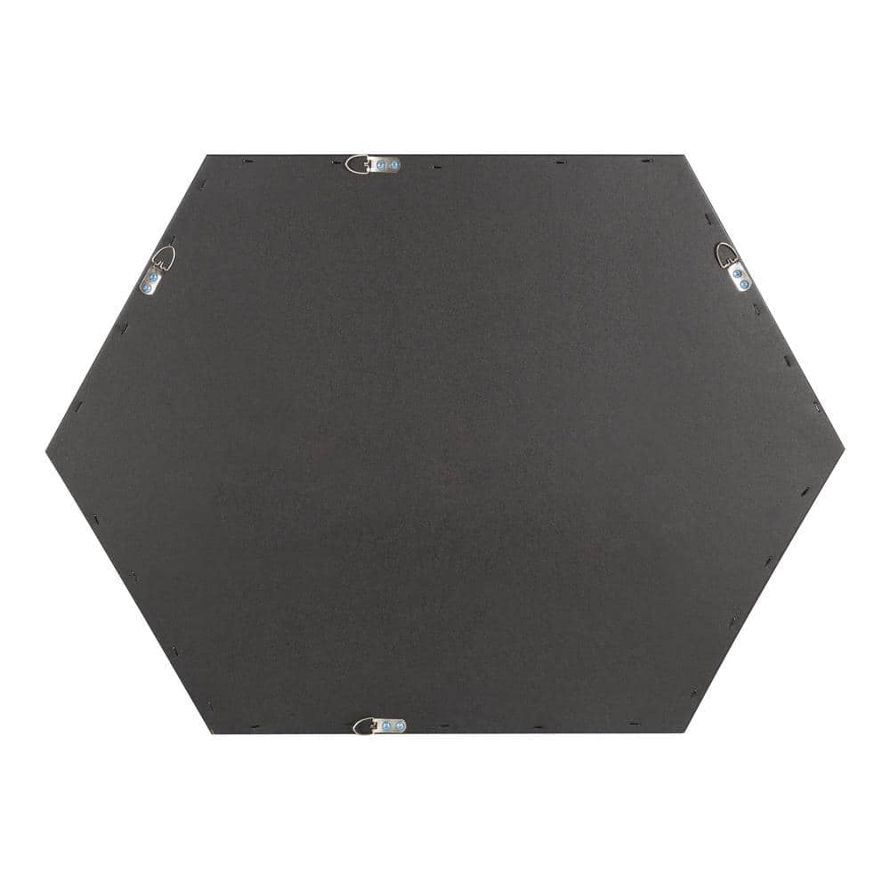 Gold Hexagon Full Length Vanity Mirror