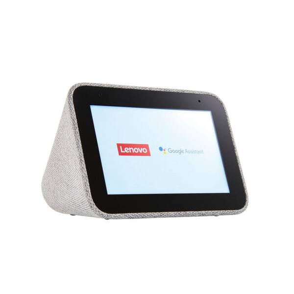 Smart Clock with The Google Assistant + Google Home Mini in Chalk Smart Clock with The Google Assistant + Google Home Mini in Chalk