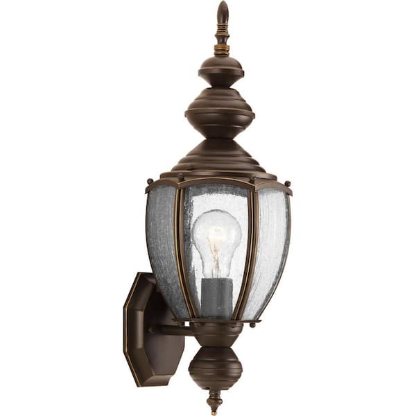 Freya Glass Coach Lantern Wall Light