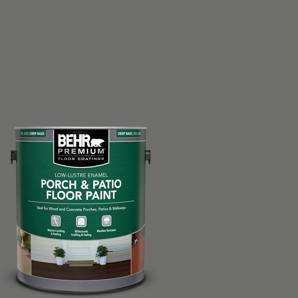 1 gal. Home Decorators Collection #HDC-AC-17A Welded Iron Low-Lustre Enamel Int/Ext Porch and Patio Floor Paint price history on PriceWatchPro