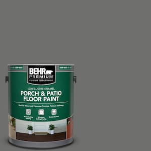 1 gal. Home Decorators Collection #HDC-AC-17A Welded Iron Low-Lustre Enamel Int/Ext Porch and Patio Floor Paint