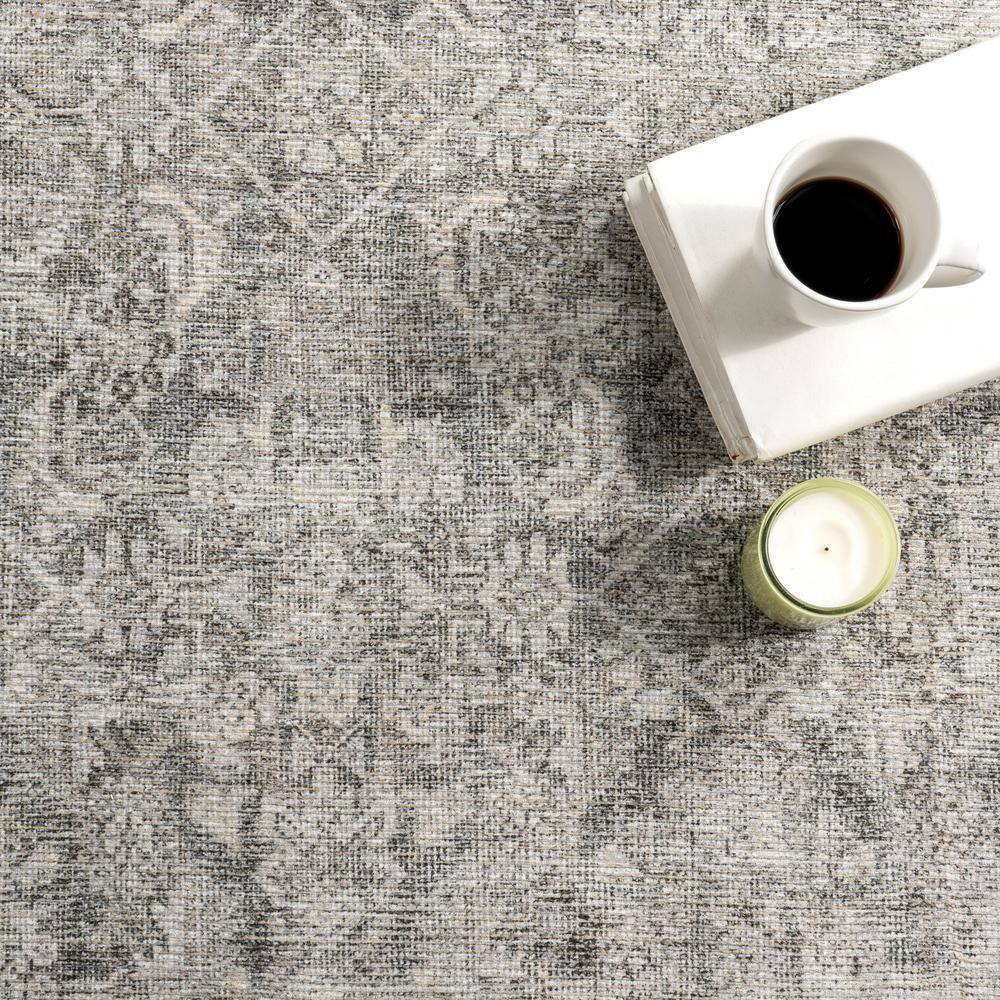 Calianna Grey 8' x 10' Synthetic Flat Woven Handmade Area Rug
