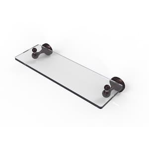 Allied Brass Shadwell Collection 22 in. W Glass Vanity Shelf with