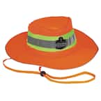 GloWear Large/Extra Large Hi-Vis Orange Ranger Hat