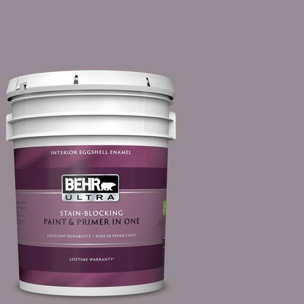 BEHR ULTRA 5 gal. #UL250-6 Contessa Eggshell Enamel Interior Paint and Primer in One