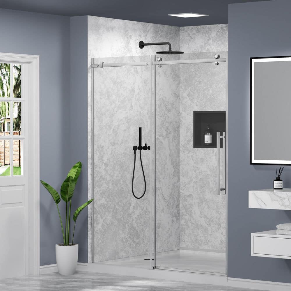 Frameless Shower Door
