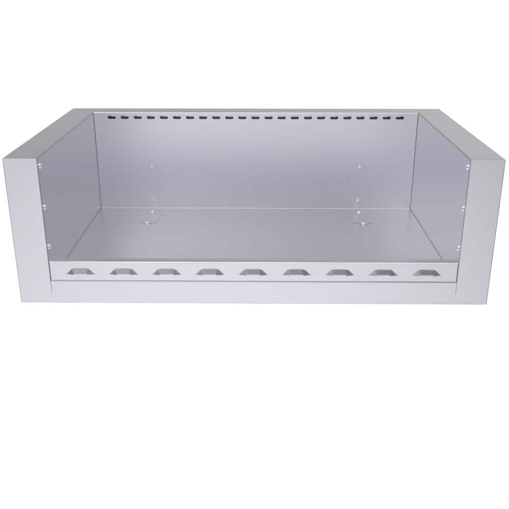 Sunstone 45.25 in. x 25.75 in. x 14.5 in. 304 Stainless Steel Universal Appliance Insulated Jacket
