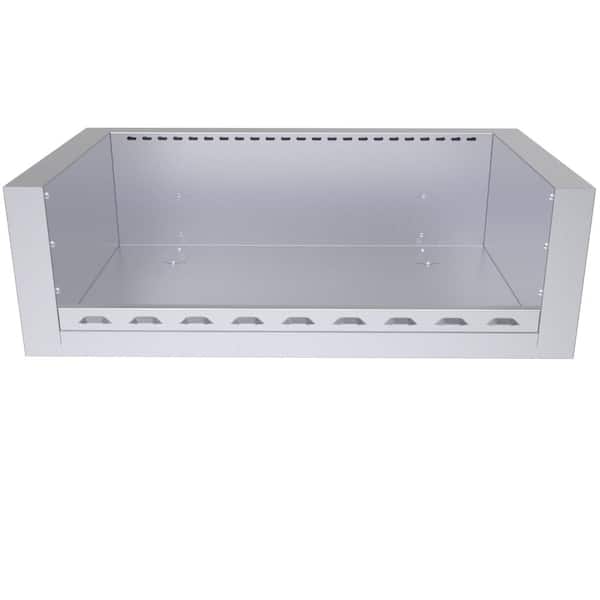 45.25 in. x 25.75 in. x 14.5 in. 304 Stainless Steel Universal Appliance Insulated Jacket
